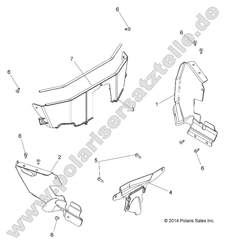 Body, Splash Shields