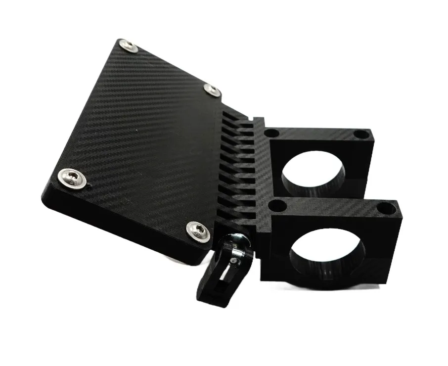 TMP Kennzeichenhalter vorne / Nummernschildhalterung klappbar - Segway Snarler 1000 AT10