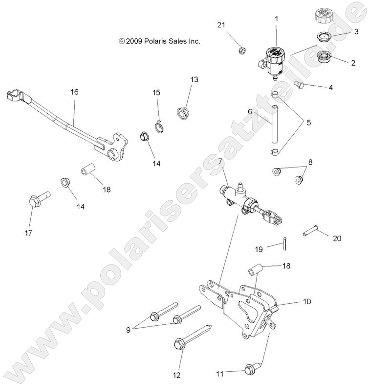 BRAKES, BRAKE PEDAL and MASTER CYLINDER