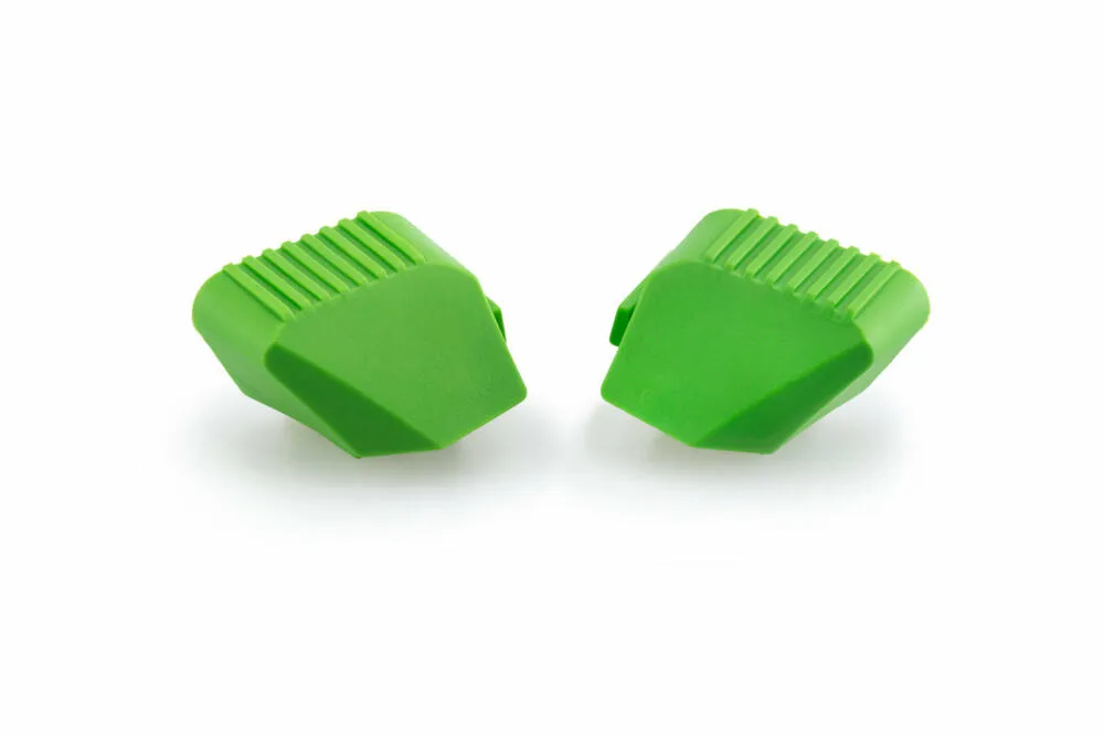 defaultrQYY7rybNzGPm PUIG GUMMI-ENDEN PAARWEISE STURZPADS PRO F/GRÜN - 5533V