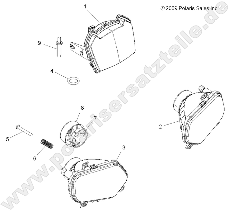ELECTRICAL, HEADLIGHTS