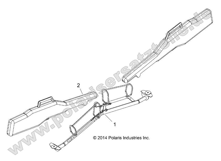 Kits, Gun Boot and Scabbard Mount Kits, Gun Boot and Scabbard Mount