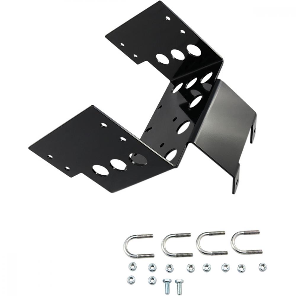 Moose Utility Division Seilwinden Montageplatte - Yamaha YFM 600 Grizzly 1998-01