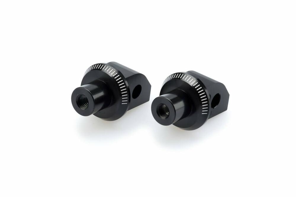 PUIG FUSSRASTEN MITFAHRER ADAPTER SET TRIUMPH (P24) - 6798N