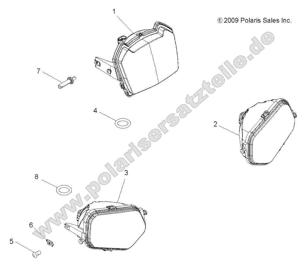 Electrical, Headlights
