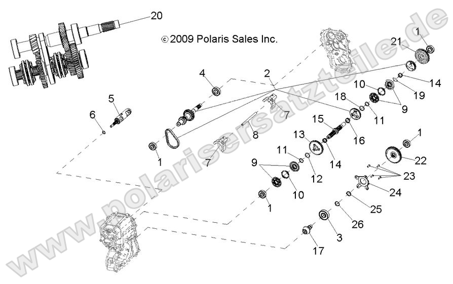 Transmission, Internal