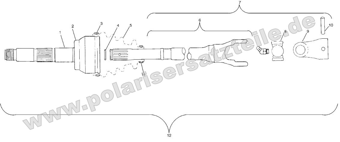 Drive Shaft Drive Shaft