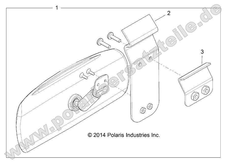 Body, Center Mirror Body, Center Mirror