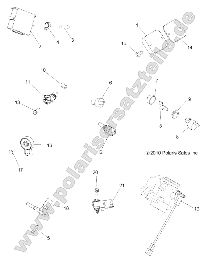 Electrical, Switches and Sensors and ECM Electrical, Switches and Sensors and ECM