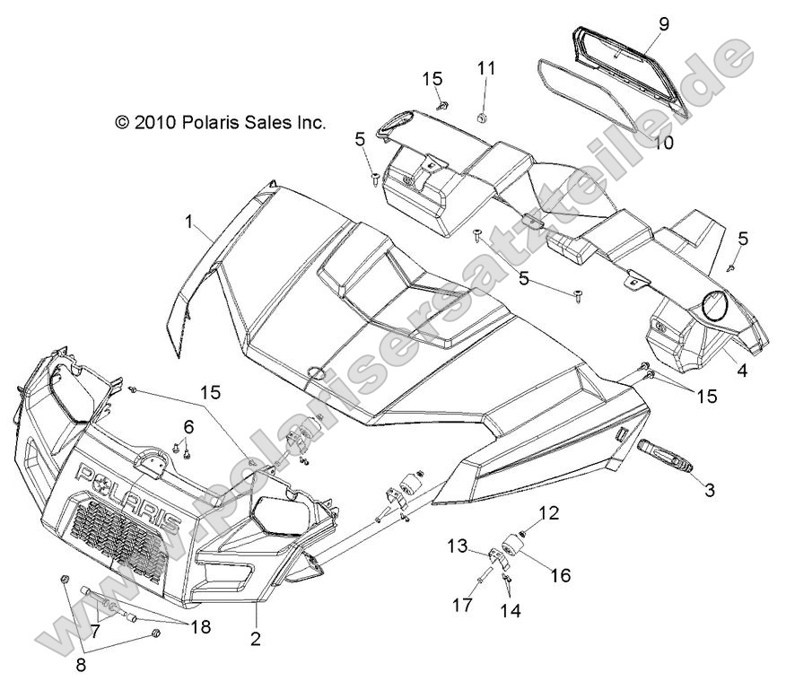 Body, Hood, Dash and Grill