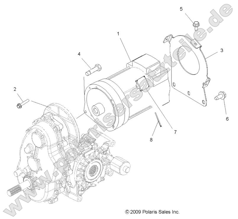 Electrical, Motor, 48 VAC