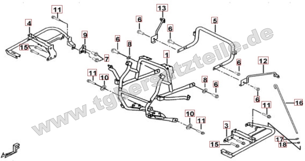 Stoßstange vorne und hinten