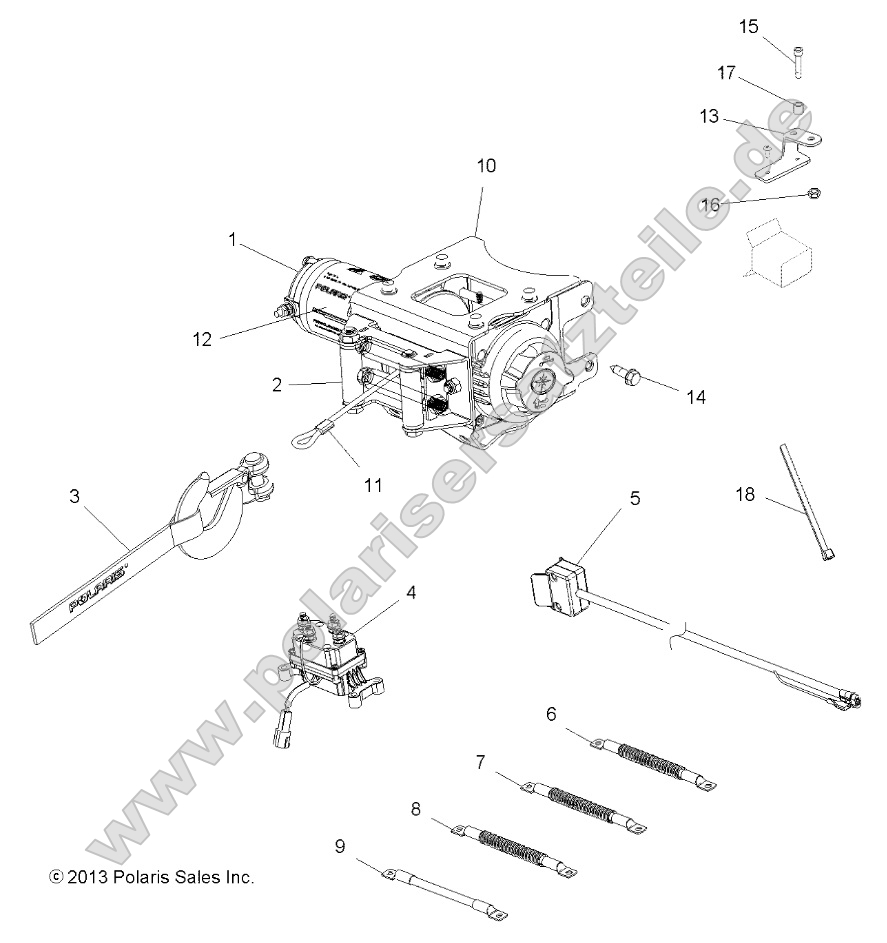 Options, Winch Options, Winch