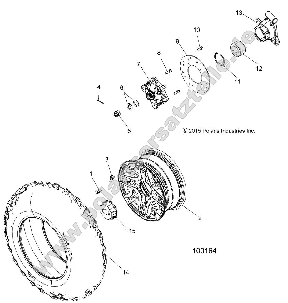 Wheels, Rear Wheels, Rear