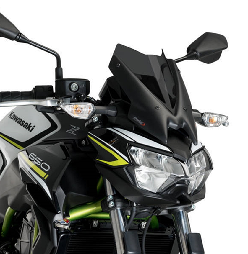 Puig_Naked_New_Generation_Sport_Verkleidungsscheibe___Kawasaki_Z650_2020__1 Puig Naked New Generation Sport Verkleidungsscheibe - Kawasaki Z650 2020-22