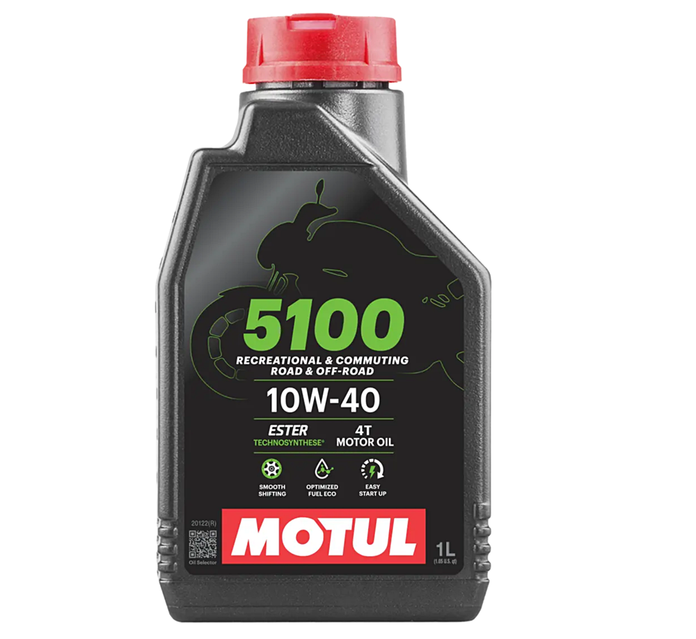 Motul Motoröl 5100 4T Technosynthese 10W40 - 1 Liter