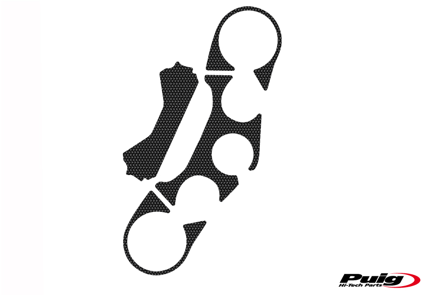 PUIG GABELBRÜCKEN-PROTEKTOR NAKED DUCATI MULTIESTRADA F - 7446U