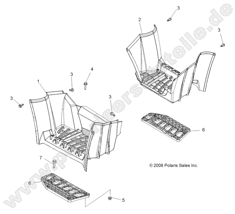 BODY, FOOTWELLS BODY, FOOTWELLS