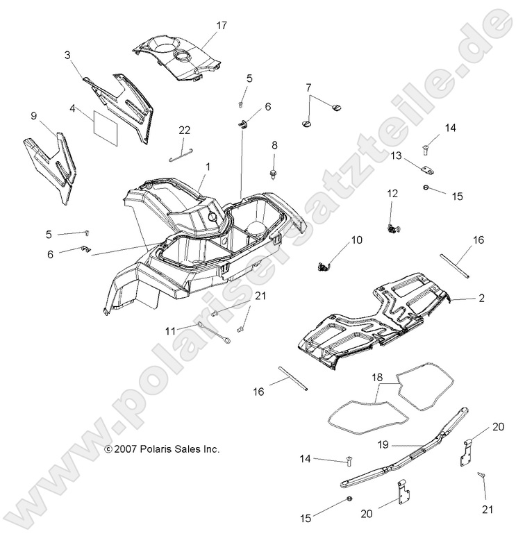 BODY, FRONT CAB and FRONT BOX COVER BODY, FRONT CAB and FRONT BOX COVER