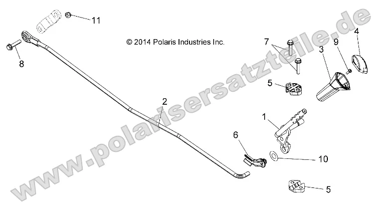 Drive Train, Gear Selector