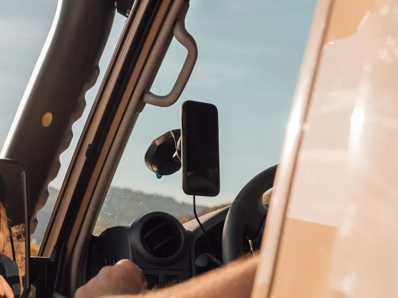 9916-5 Quad Lock Autohalterung für Windschutzscheibe und Armaturenbrett