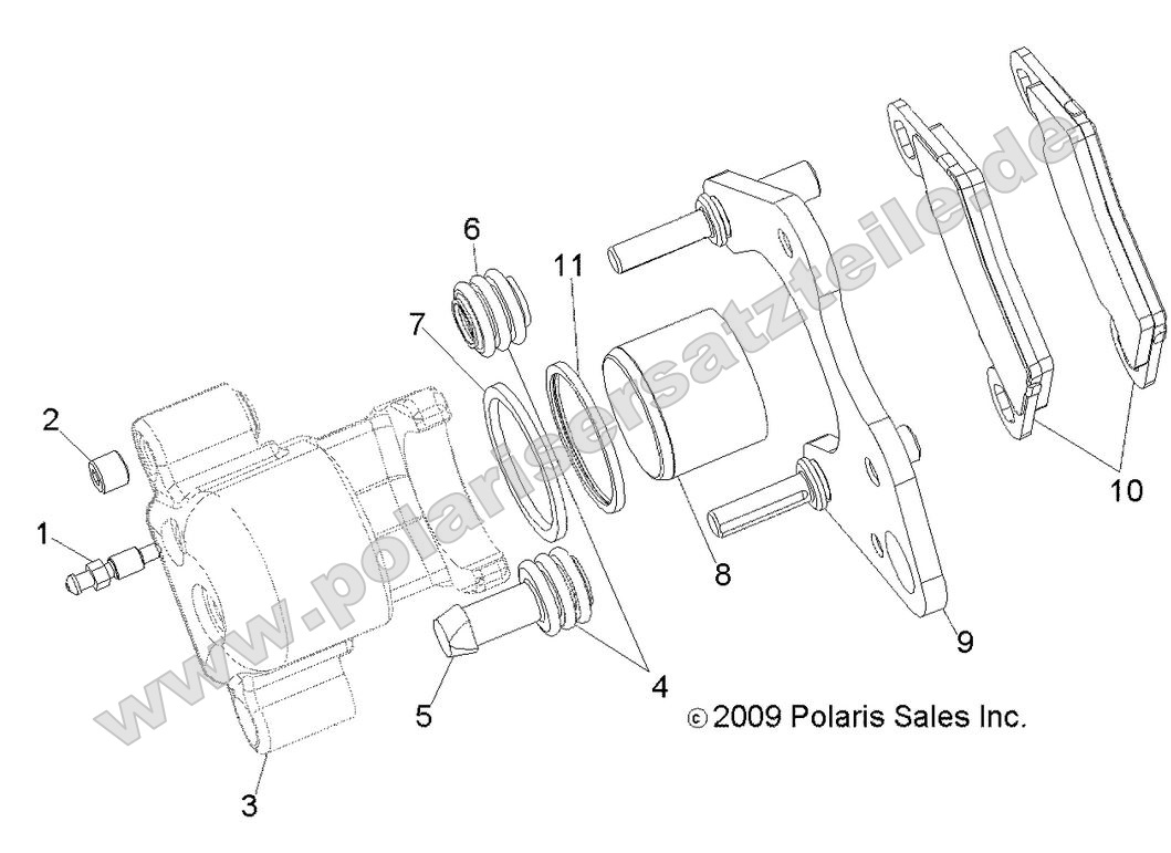 Brakes, Front Caliper
