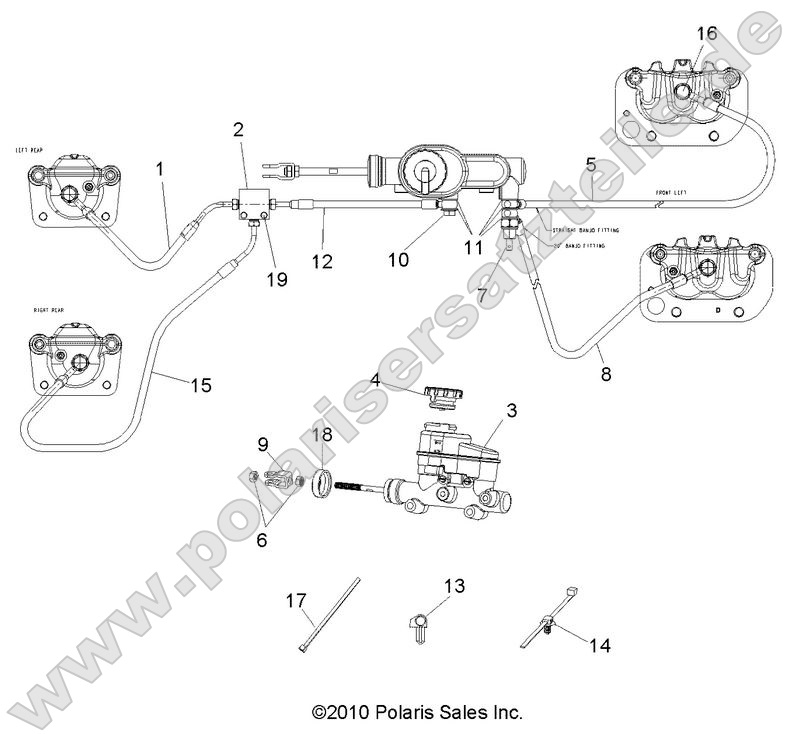 Brakes, Lines and Master Cylinder