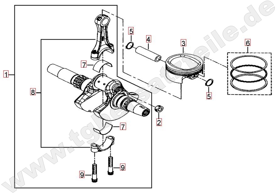 Kurbelwelle Kurbelwelle