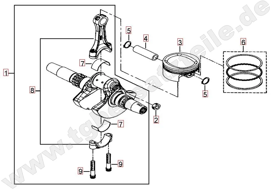 Kurbelwelle Kurbelwelle