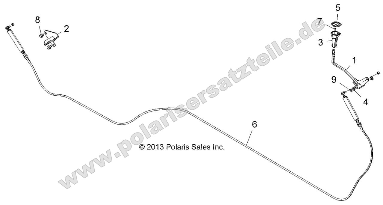 Drive Train, Gear Selector