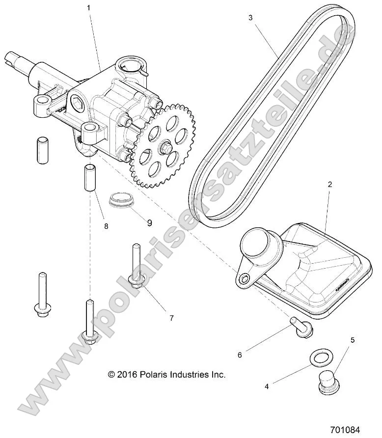 Engine, Oil Pump Engine, Oil Pump