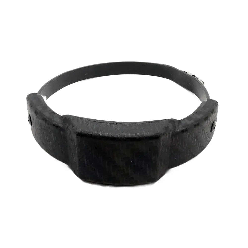 TMP Racing Endschalldämpfer Protektor Universal Hexagonal - schwarz