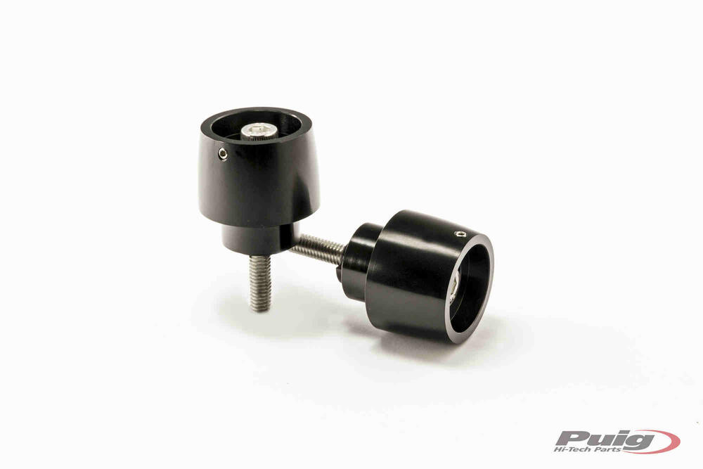 PUIG LENKERENDEN ALUMINIUM THRUSTER HONDA C/SCHWARZ - 9410N