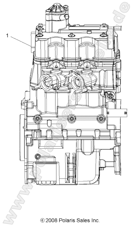 ENGINE, SHORT BLOCK ENGINE, SHORT BLOCK
