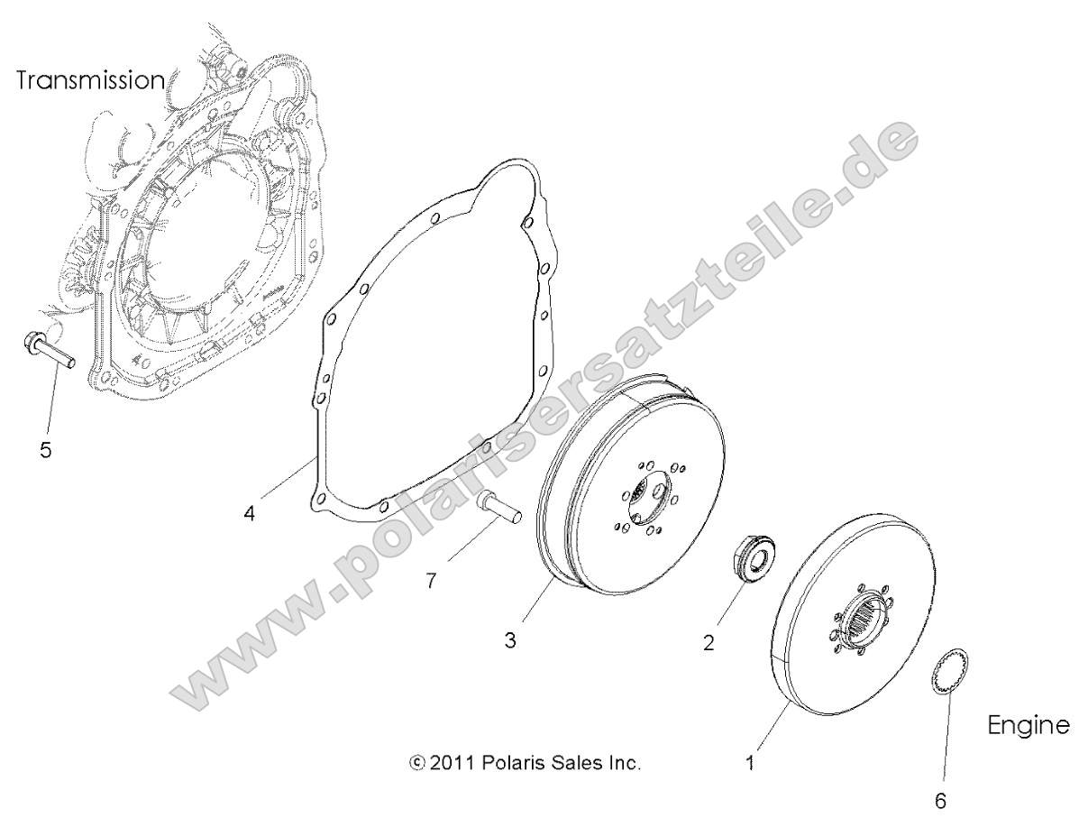 Drive Train, Drive Coupler Drive Train, Drive Coupler