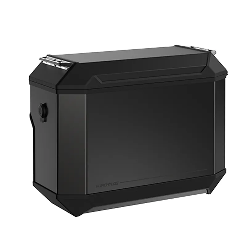 Furchtlos_RANGER_OFFSET_Alu_Seitenkoffer_rechts___36_Liter___anthrazit_schwarz_2 Furchtlos RANGER OFFSET Alu Seitenkoffer rechts mit Versatz - 31 Liter - anthrazit-schwarz