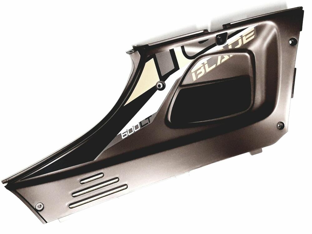 TGB SIDE COVER, RH, WITH EMBLEM - 511505AYGRAR