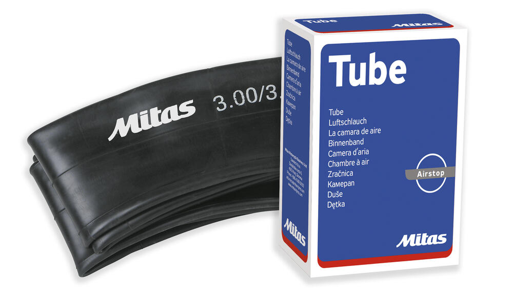 Mitas_Schlauch_10_Zoll_Standard_70000859 Mitas Schlauch 10" Standard - 2.50/3.00/3.50-10, 90/90-10, 100/80-10, 100/90-10