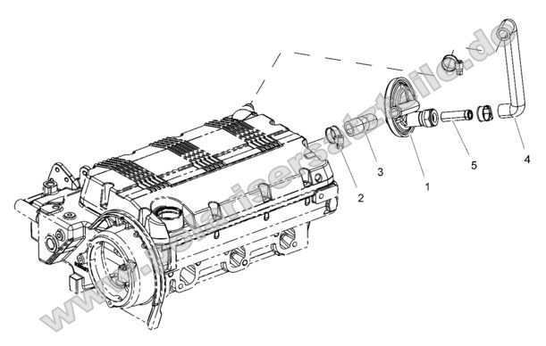 Engine, Breather System Engine, Breather System