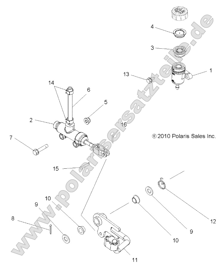 Brakes, Brake Pedal and Master Cylinder Brakes, Brake Pedal and Master Cylinder