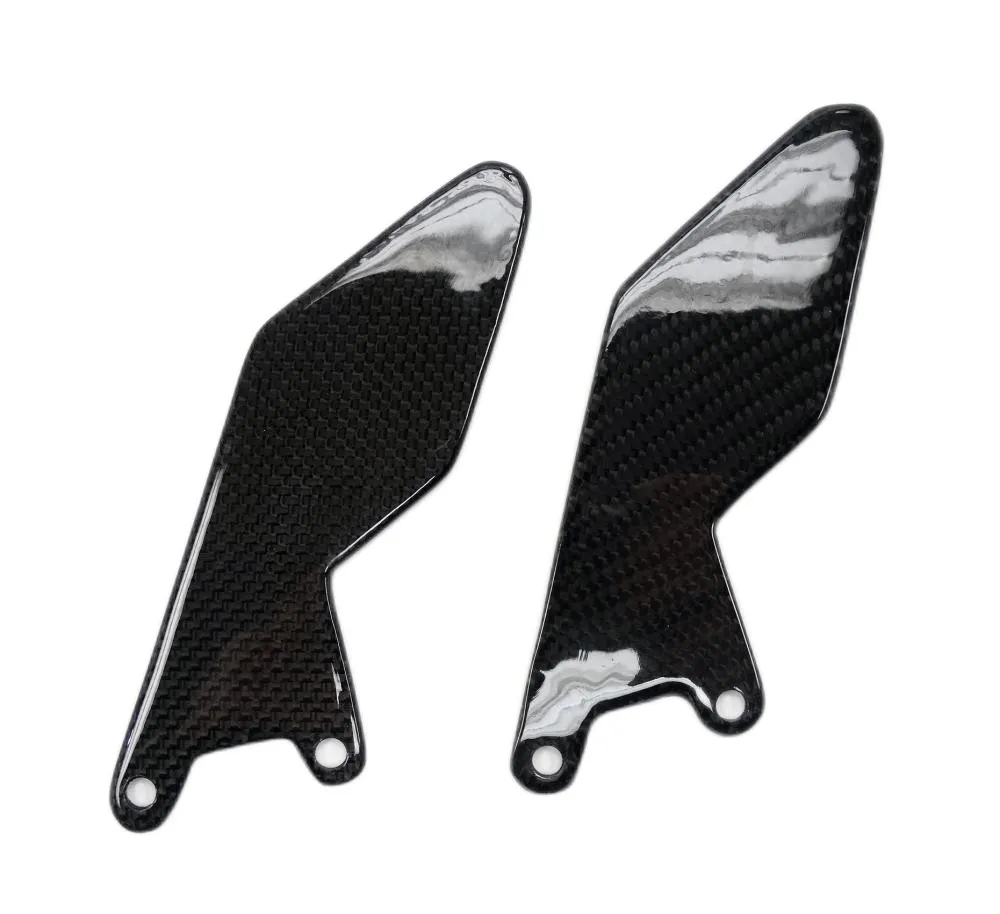 TMP Racing Ersatz Fersenschutz Carbon für Factory Fußrastenanlagen TMP Racing Ersatz Fersenschutz Carbon für Factory Fußrastenanlagen