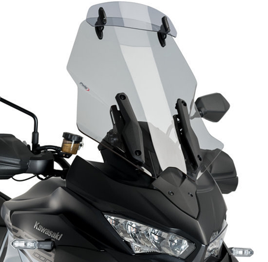 Puig_Touren_Verkleidungsscheibe___Spoiler_Getoent___Kawasaki_Versys_1000_2019__3731H_1 Puig Touren Verkleidungsscheibe + Spoiler Getönt - Kawasaki Versys 1000 2019-22