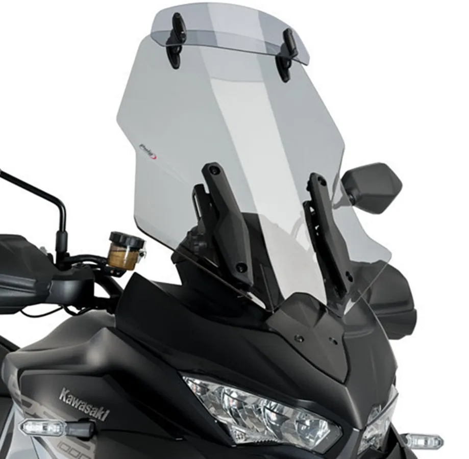 Puig_Touren_Verkleidungsscheibe___Spoiler_Getoent___Kawasaki_Versys_1000_2019__3731H_1 Puig Touren Verkleidungsscheibe + Spoiler Getönt - Kawasaki Versys 1000 2019-22