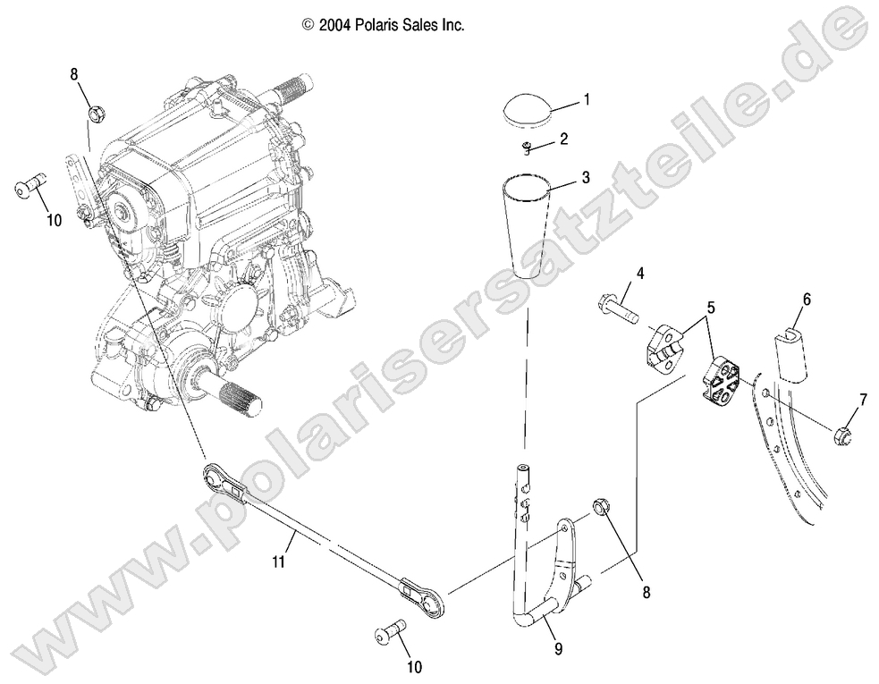 GEAR SELECTOR GEAR SELECTOR