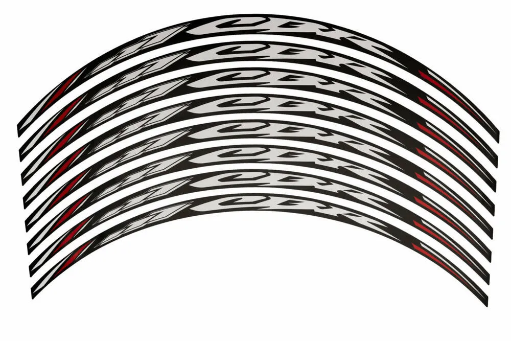 PUIG FELGENBÄNDER X4 CBR WEISS - 5122B