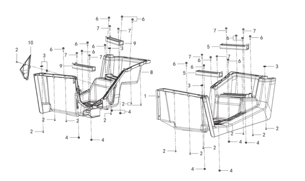 Trittbrett Trittbrett