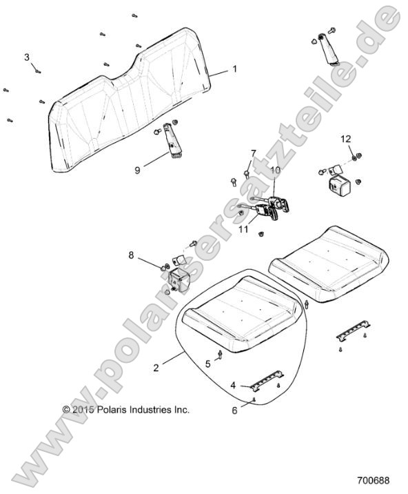 Body, Seat and Seat Belts