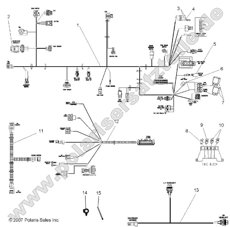 Electrical, Harnesses