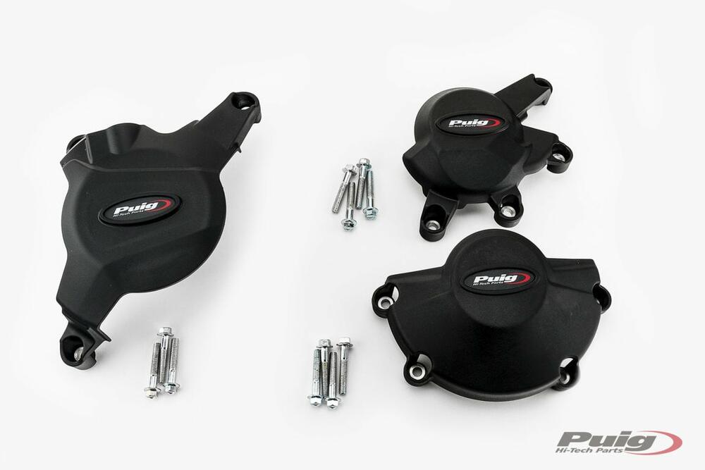 defaultXpBDLehLB9p1v PUIG KIT 3 KAPPEN ENGINEABDECKUNG HONDA CBR600RR 07'-16 - 20121N