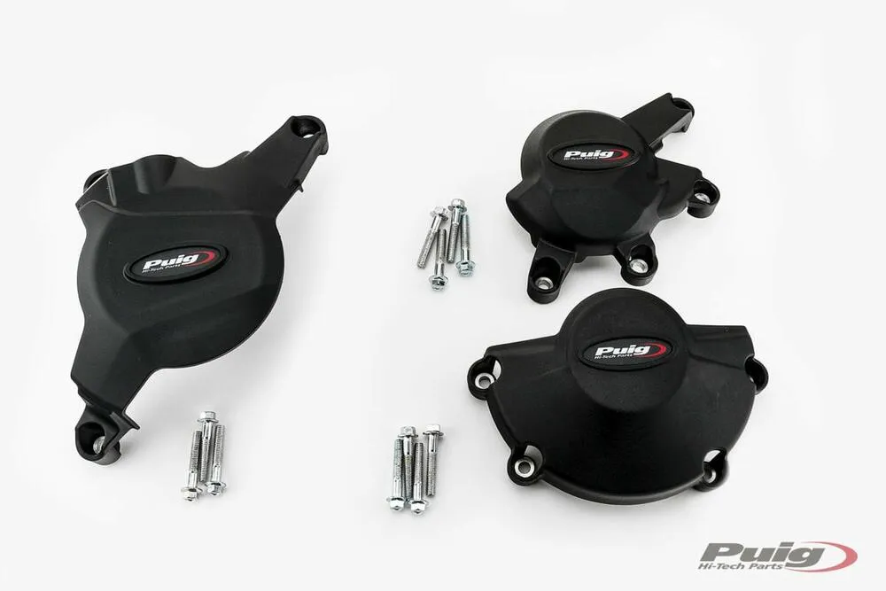defaultXpBDLehLB9p1v PUIG KIT 3 KAPPEN ENGINEABDECKUNG HONDA CBR600RR 07'-16 - 20121N
